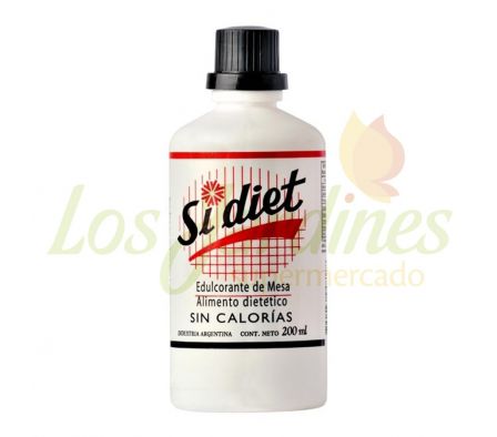 EDULCORANTE SI DIET 200 ML