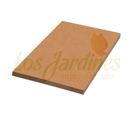 CARTON CORRUGADO SIN DISEÑO