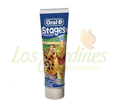 CREMA DENTAL ORAL-B STAGES SURTIDO 75 ML