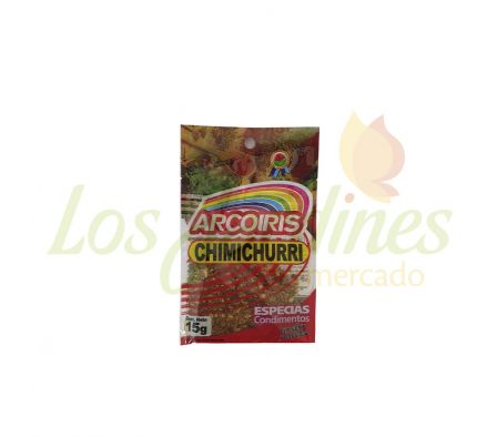 CHIMICHURRI ARCOIRIS 15G