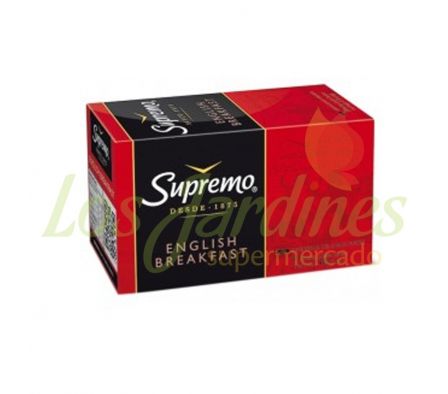 TE ENGLISH BREAKFAST SUPREMO 20UN