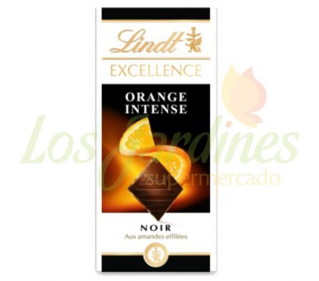 TABLA EXCELLENCE AMARGO NARANJA LINDT 100 GR--