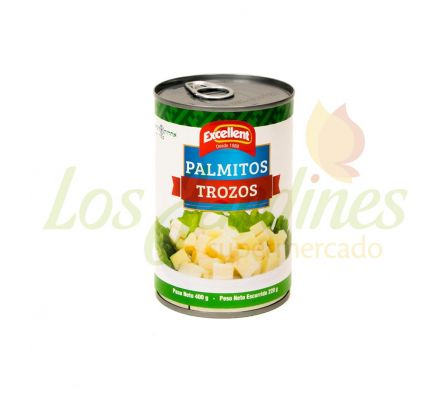PALMITOS TROZOS EXCELLENT 400 GRS