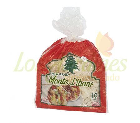 PAN ARABE MONTE LIBANO 650 GR