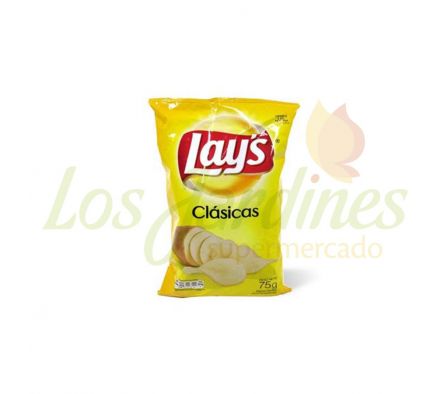 PAPAS FRITAS LAYS CLASICAS 75 GR