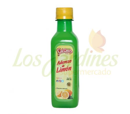 JUGO DULCESAR LIMON PARA ASADO 250 ML