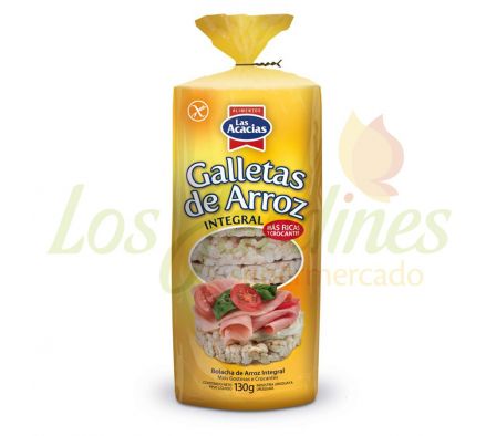 GALLETA DE ARROZ LAS ACACIAS X130GR