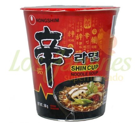 NOODLE CUP NONGSHIM SHIN SOUP 68G