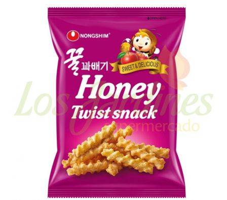SNACK NONGSHIM HONEY TWIST 75G