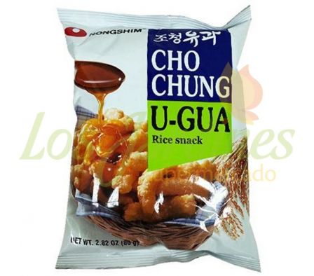 BOCADITOS NONGSHIM CHOCHUNG U-GUA 80G