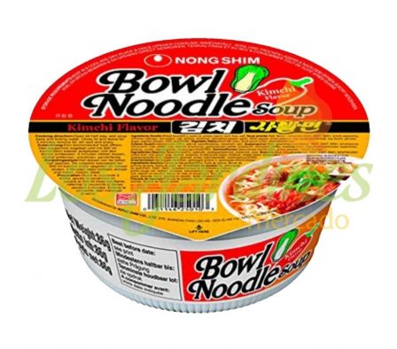 NOODLE BOWL NONGSHIM SOUP KIMCHI 86G