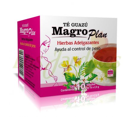 TE DE HIERBAS ADELGAZANTES ARCOIRIS MAGRO PL 10