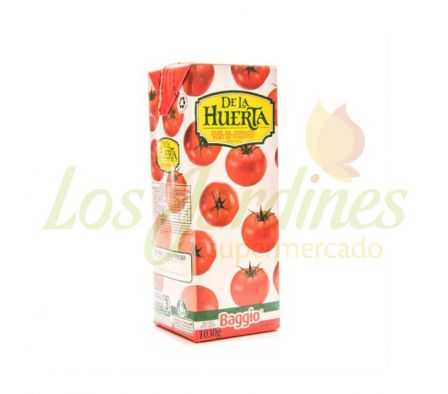PURE DE TOMATE DE LA HUERTA BAGGIO 1030 GR