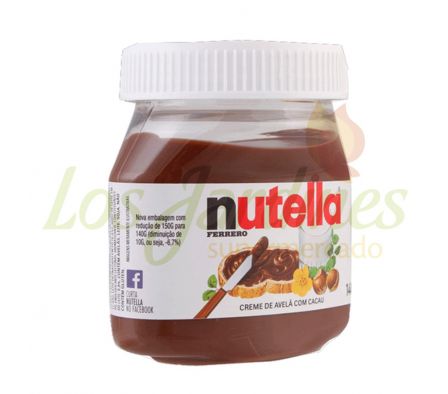 PASTA DULCE NUTELLA 140 GR.-