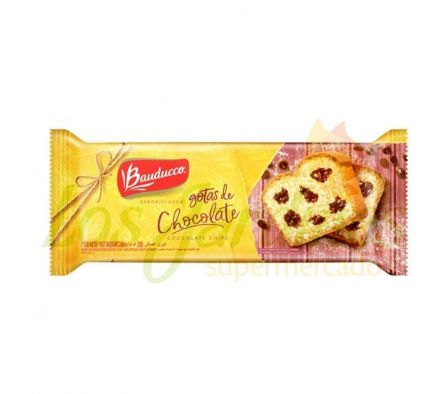 BUDIN CON GOTAS CHOCOLATE BAUDUCCO X 200GR