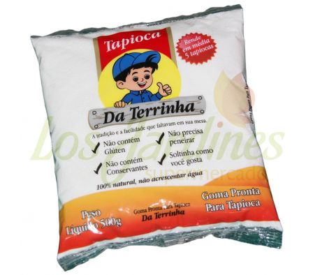 PREPARADO LISTO P/ TAPIOCA 500G