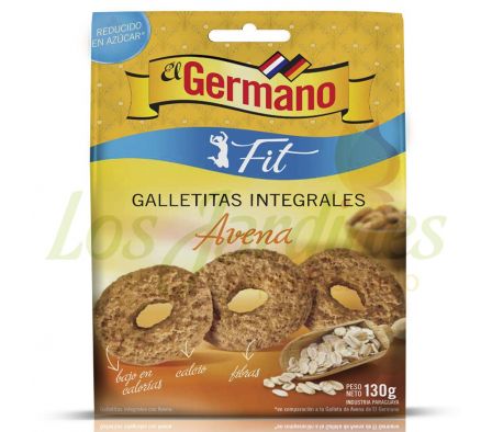 GALLETITA AVENA EL GERMANO 130 GR
