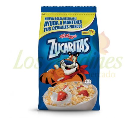 CEREALES ZUCARITAS BOLSA 120 GR
