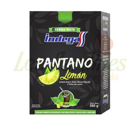 YERBA COMPUESTA PANTANO LIMON INDEGA 500G