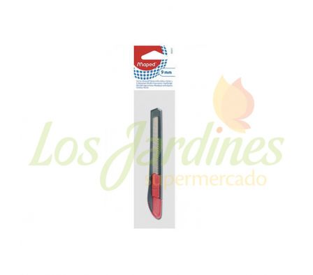 CUTTER CHICO DE PLASTICO MAPED X UN