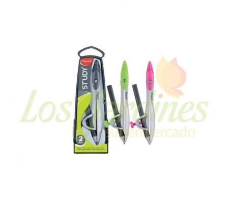 COMPAS MAPED STUDY METAL ABRAZADERA