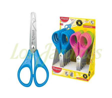 TIJERA MAPED ESSENTIALS 13 CM ZURDO EXx10 464312