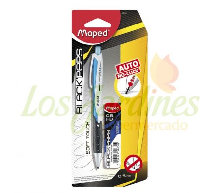 PORTAMINA MAPED 0,5MM + TUBO CON MINAS