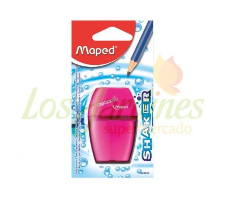 SACAPUNTAS DE PLASTICO MAPED SHAKER