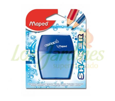 SACAPUNTAS MAPED SHAKER DOBLE