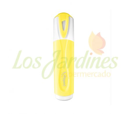 MARCADOR MAPED TEXTO PASTEL AMARILLO 742594