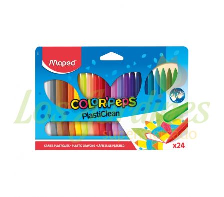 MARCADOR MAPED PASTELES 10U