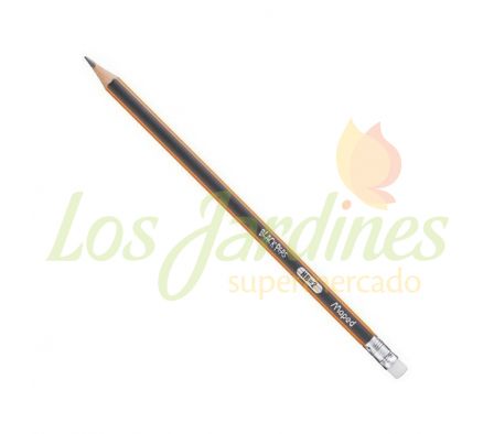 LAPIZ D/PAPEL MAPED BLACK PEPS HB C/B