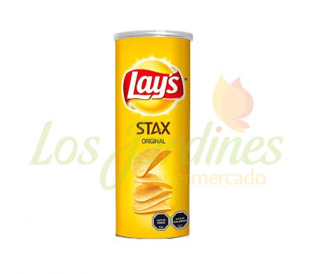 PAPAS FRITAS LAYS STAX ORIGINAL 134 GR