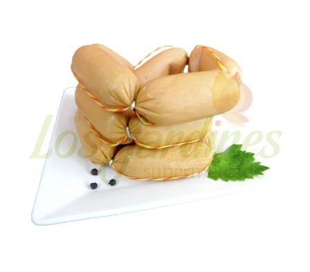 CHORIZO DE VIENA UPISA X KG,,