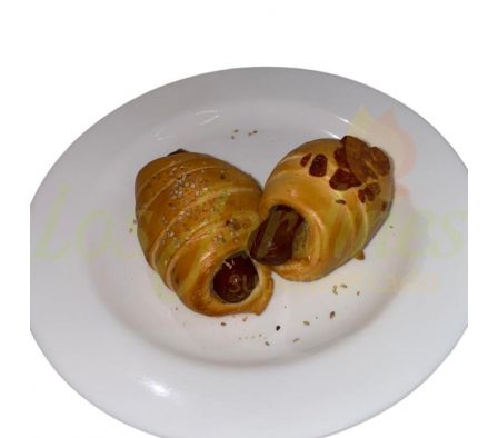 PAN RELLENO DE SALCHICA x UNIDAD