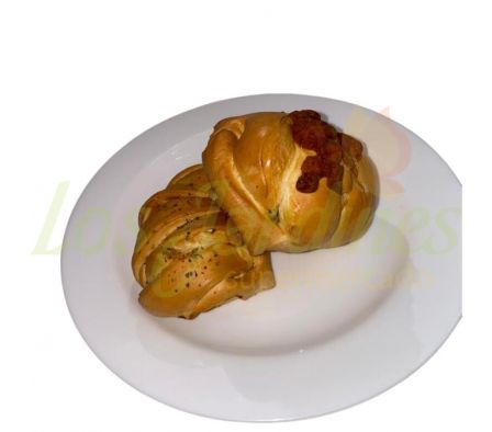 PAN RELLENO NAPOLITANO x UNIDAD