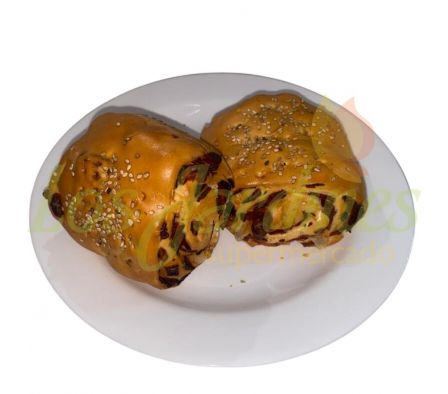 PAN RELLENO ESPECIAL JAMON Y QUESO x UNIDAD