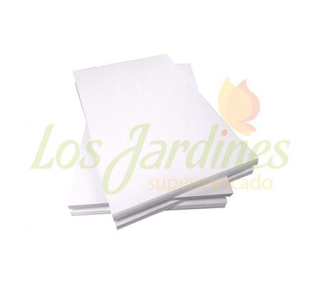 HOJA CARTULINA LISA T/A4 180 GRS REF. 331037