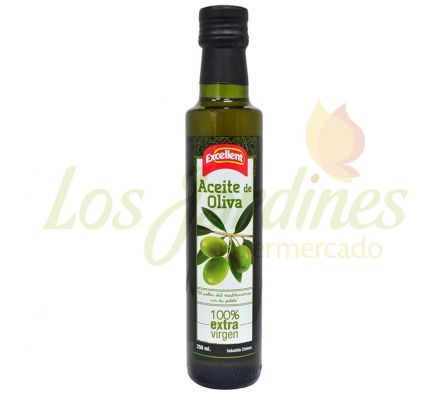 ACEITE DE OLIVA EXCELLENT 250 ML