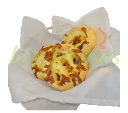 CHIPA 4 QUESOS x UNIDAD