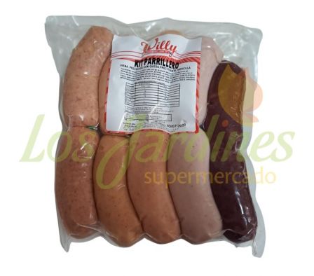 KIT PARRILLERO WILLY x K