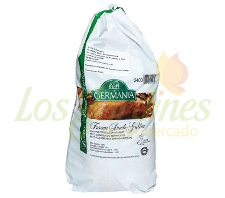 PATO CONGELADO VILLA GERMANIA SIN MENUDENCIAS x K