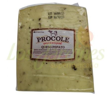 QUESO PEPATO PROCOLE x K