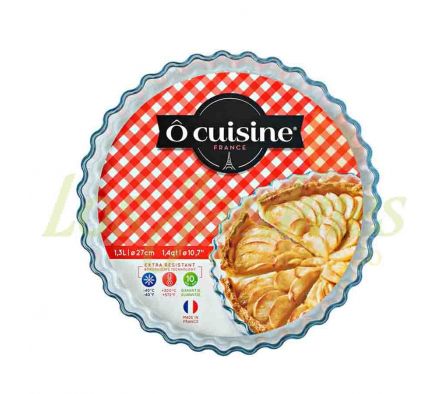TARTERA DE VIDRIO OCUISINE 27 CM