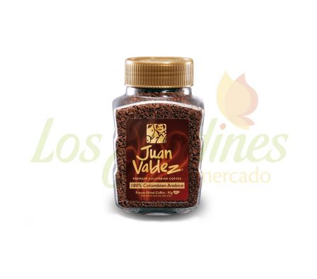 CAFE JUAN VALDEZ SOLUBLE LIOFILIZADO  95 G