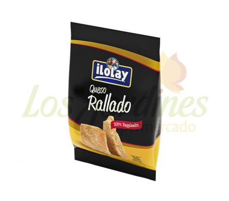QUESO RALLADO REGGIANITO ILOLAY 120 GRS