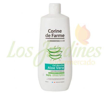 GEL DE DUCHA ESSENTIAL ALOE VERA 750ML
