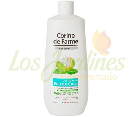 GEL DE DUCHA ESSENTIAL EAU DE COCO 750ML
