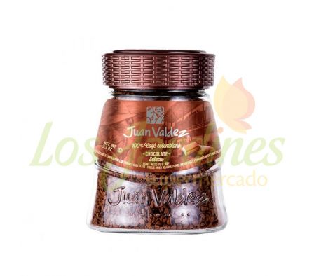 CAFE JUAN VALDEZ SOLUBLE CHOCOLATE 95 G