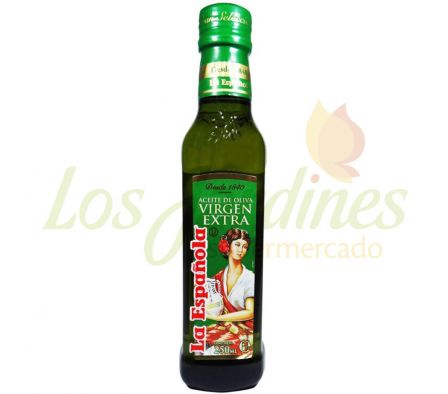 ACEITE DE OLIVA LA ESPAÑOLA EXTRA VIRGEN 125 ML